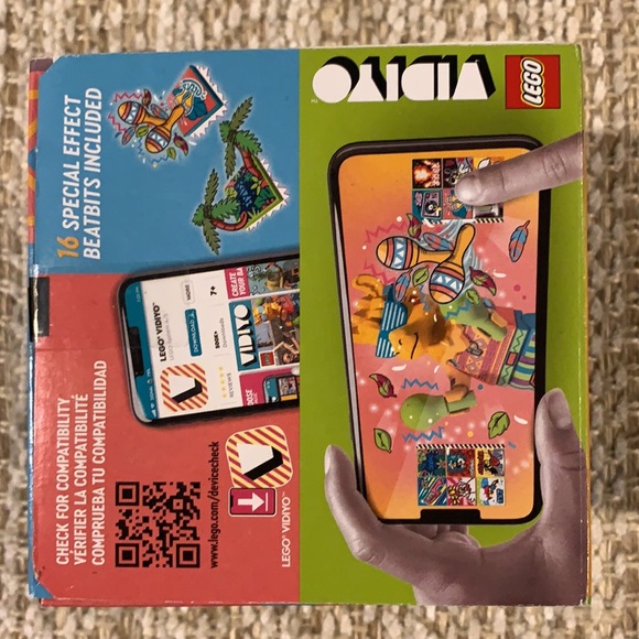LEGO VIDIYO 43105 Party Llama BeatBox Music Video Maker 16 Special Effects New - Picture 5 of 6